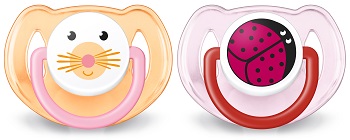 SUCCHIETTO ANIMALETTO 6-18 MESI FEMMINA 2 PEZZI - latuafarmacia.org