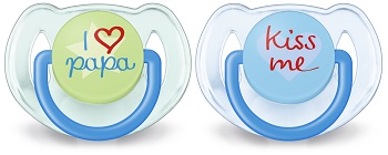 SUCCHIETTO LOVE 6-18 MESI MASCHIO 2 PEZZI - latuafarmacia.org