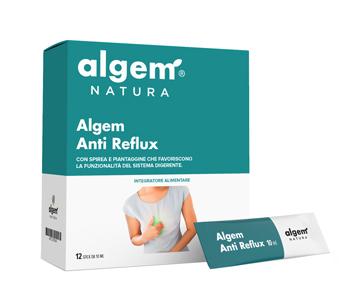 ALGEM ANTI REFLUX 12 BUSTINE DA 10 ML - latuafarmacia.org