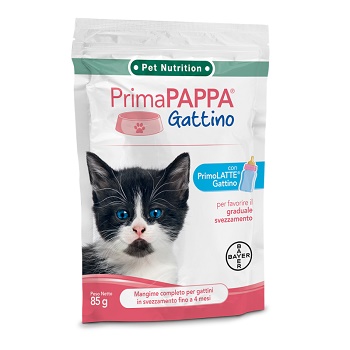 PRIMA PAPPA GATTINO MOUSSE BUSTA 85 G - latuafarmacia.org