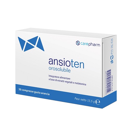 ANSIOTEN OROSOLUBILE 30 COMPRESSE - latuafarmacia.org