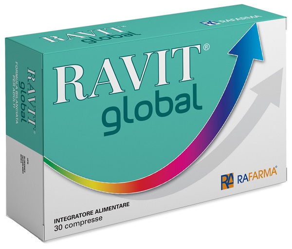 RAVIT GLOBAL 30 COMPRESSE - latuafarmacia.org