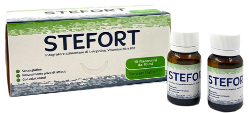 STEFORT SOLUZIONE ORALE 10 FLACONCINI 10 ML - latuafarmacia.org