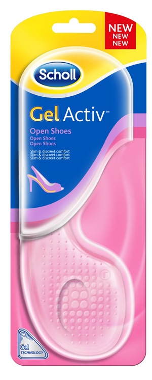 SCHOLL GEL ACTIV SCARPE APERTE - latuafarmacia.org