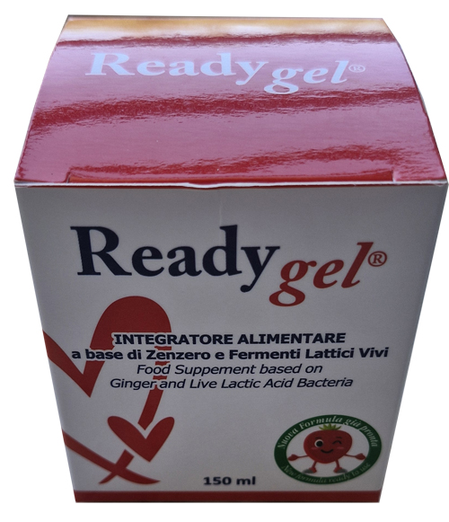 READY GEL FRAGOLA 150 ML - latuafarmacia.org