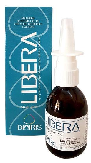 LIBERA SPRAY NASALE SOLUZIONE IPERTONICA - latuafarmacia.org