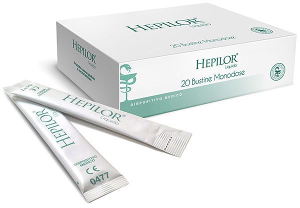 HEPILOR LIQUIDO MONODOSE 20 STICK PACK 20 ML - latuafarmacia.org