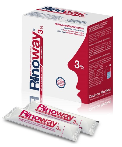 RINOWAY3% SALI IPERTONICI 60 BUSTINE - latuafarmacia.org