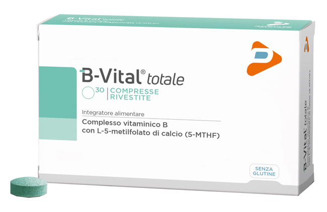 B-VITAL TOTALE 30 COMPRESSE RIVESTITE - latuafarmacia.org