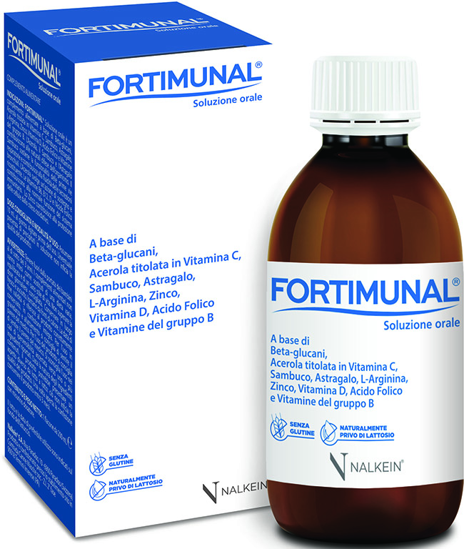 FORTIMUNAL SOLUZIONE ORALE 200 ML - latuafarmacia.org