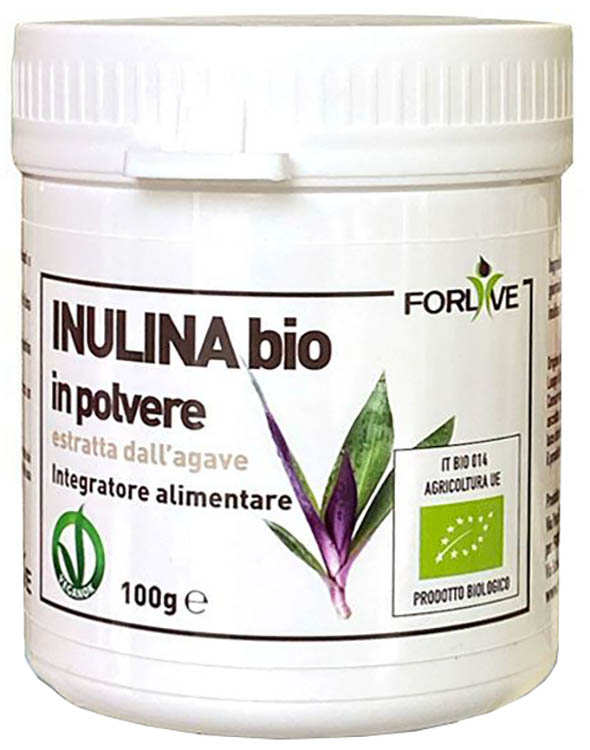 INULINA IN POLVERE BIO 100 G - latuafarmacia.org