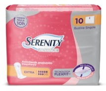 SERENITY ASSORBENTE ADVANCE EXTRA 6 X 10 PEZZI - latuafarmacia.org