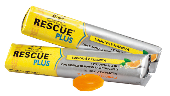 RESCUE ORIGINAL PLUS 10 CONFETTI AROMA ARANCIA E SAMBUCO - latuafarmacia.org