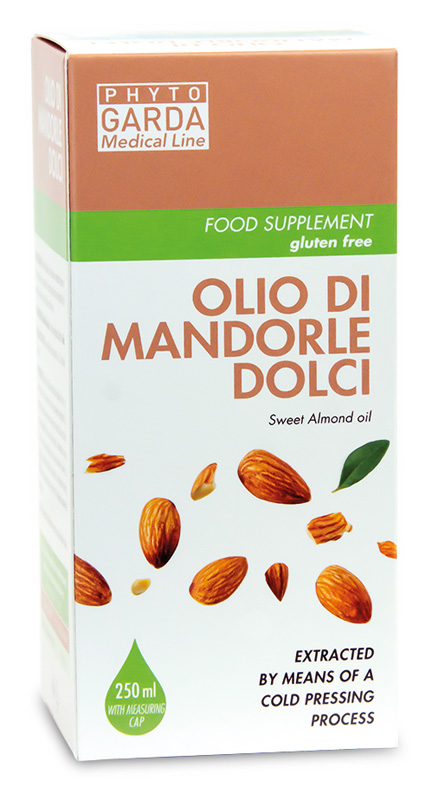 OLIO MANDORLE DOLCI CON DOSATORE 250 ML - latuafarmacia.org