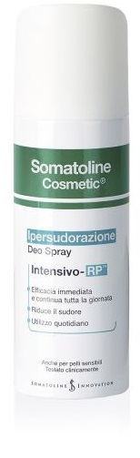 SOMATOLINE COSMETIC DEODORANTE IPERSUDORAZIONE SPRAY 125 ML - latuafarmacia.org