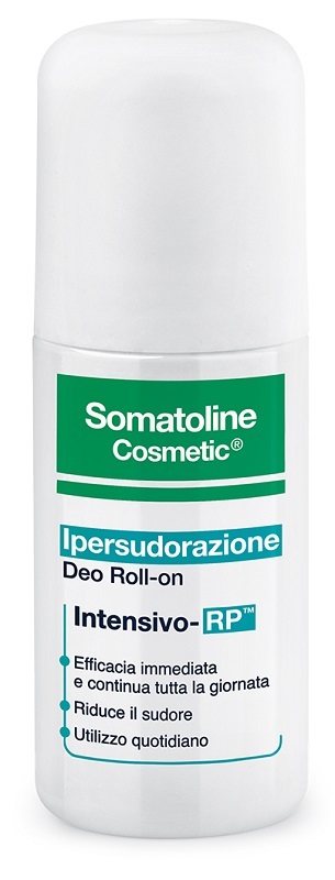 SOMATOLINE COSMETIC DEDORANTE IPERSUDORAZIONE ROLL-ON 40 ML - latuafarmacia.org