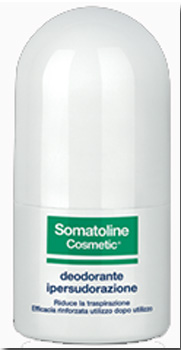SOMATOLINE COSMETIC DEODORANTE IPERSUDORAZIONE DUETTO ROLL-ON 40 ML + 40 ML - latuafarmacia.org
