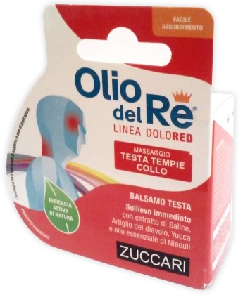 OLIO DEL RE DOLORED BALSAMO TESTA - latuafarmacia.org