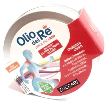 OLIO DEL RE DOLORED UNGUENTO CORPO 100 ML - latuafarmacia.org