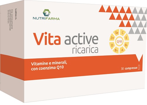 VITA ACTIVE RICARICA 30 COMPRESSE - latuafarmacia.org