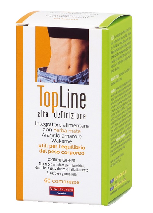 TOP LINE ALTA DEFINIZIONE 60 COMPRESSE - latuafarmacia.org