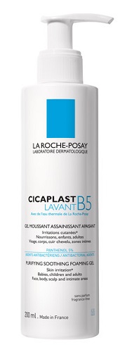 CICAPLAST LAVANT B5 GEL DETERGENTE 200 ML - latuafarmacia.org