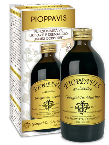 PIOPPAVIS LIQUIDO ANALCOLICO 200 ML - latuafarmacia.org