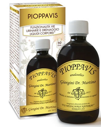 PIOPPAVIS LIQUIDO ANALCOLICO 500 ML - latuafarmacia.org