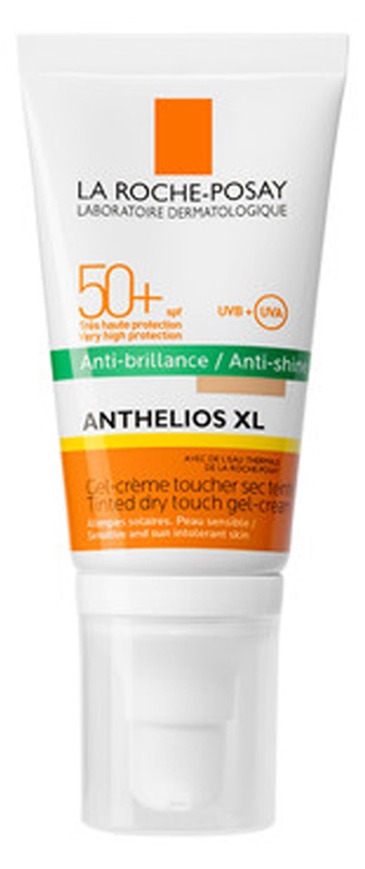 ANTHELIOS GEL CREMA OIL CONTROL COLORATA UVMUNE SPF50+ 50 ML - latuafarmacia.org