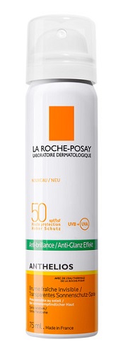 ANTHELIOS SPRAY INV VISO SPF50+ 75 ML - latuafarmacia.org