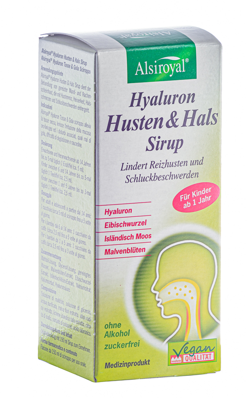 HYALURON TOSSE & GOLA SCIROPPO 150 ML - latuafarmacia.org