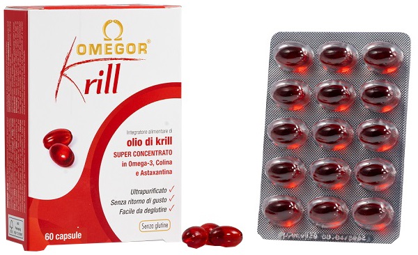 OMEGOR KRILL 60 CAPSULE MOLLI - latuafarmacia.org