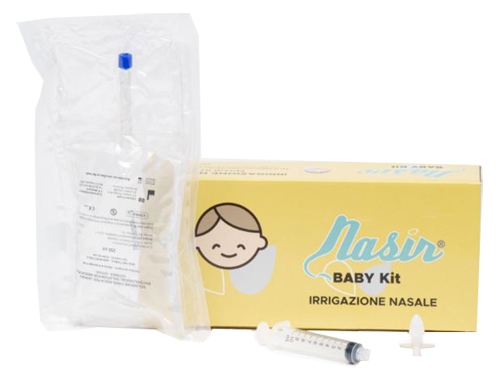 NASIR BABY SACCA 250 ML + 1  EROGATORE + 1 SIRINGA 10 ML - latuafarmacia.org