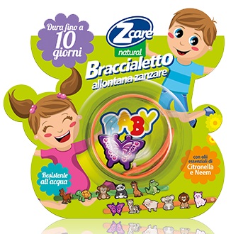 ZCARE NATURAL BABY BRACCIALETTO - latuafarmacia.org