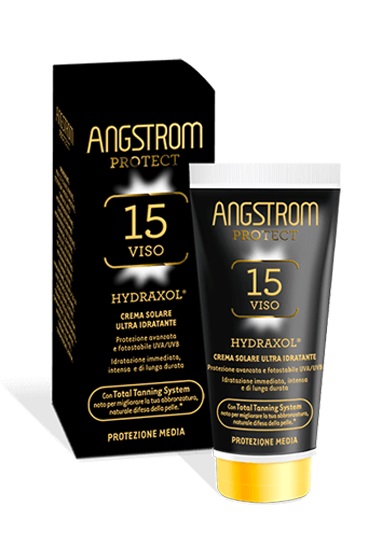 ANGSTROM PROTECT HYDRAXOL CREMA SOLARE PROTEZIONE 15 50 ML - latuafarmacia.org