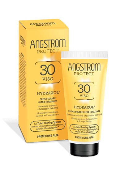 ANGSTROM PROTECT HYDRAXOL CREMA SOLARE PROTEZIONE 30 50 ML - latuafarmacia.org
