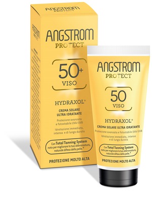 ANGSTROM PROTECT HYDRAXOL CREMA SOLARE ULTRA PROTEZIONE 50+ 50 ML - latuafarmacia.org