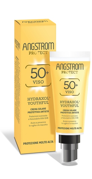 ANGSTROM PROTECT YOUTHFUL TAN CREMA SOLARE ULTRA PROTEZIONE ANTI ETA' 50+ 40 ML - latuafarmacia.org