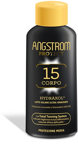 ANGSTROM PROTECT HYDRAXOL LATTE SOLARE PROTEZIONE 15 200 ML - latuafarmacia.org