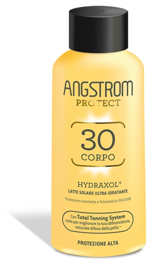 ANGSTROM PROTECT HYDRAXOL LATTE SOLARE PROTEZIONE 30 200 ML - latuafarmacia.org