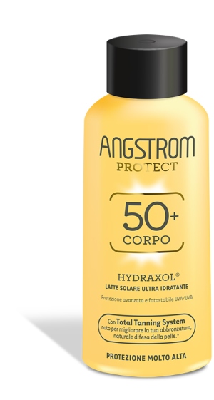 ANGSTROM PROTECT HYDRAXOL LATTE SOLARE ULTRA PROTEZIONE 50+ 200 ML - latuafarmacia.org
