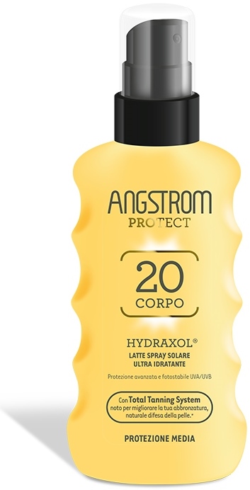 ANGSTROM PROTECT HYDRAXOL LATTE SPRAY SOLARE PROTEZIONE 20 175 ML - latuafarmacia.org
