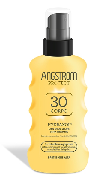 ANGSTROM PROTECT HYDRAXOL LATTE SPRAY SOLARE PROTEZIONE 30 175 ML - latuafarmacia.org