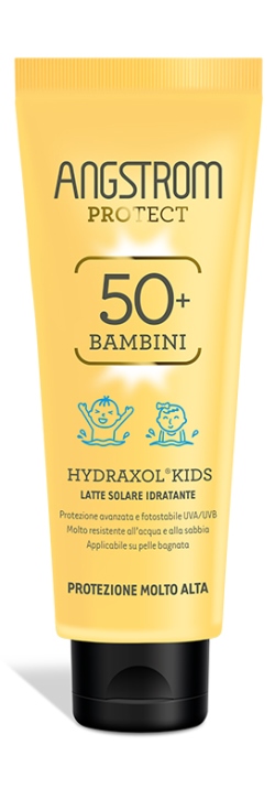 ANGSTROM PROTECT HYDRAXOL KIDS LATTE SOLARE ULTRA PROTEZIONE 50+ 125 ML - latuafarmacia.org