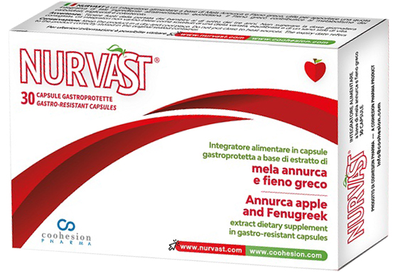NURVAST 30 CAPSULE - latuafarmacia.org