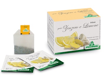 INFUSO TISANA CURCUMA + LIMONE + MIELE 20 FILTRI - latuafarmacia.org