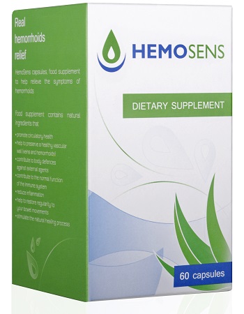 HEMOSENS 60 CAPSULE - latuafarmacia.org