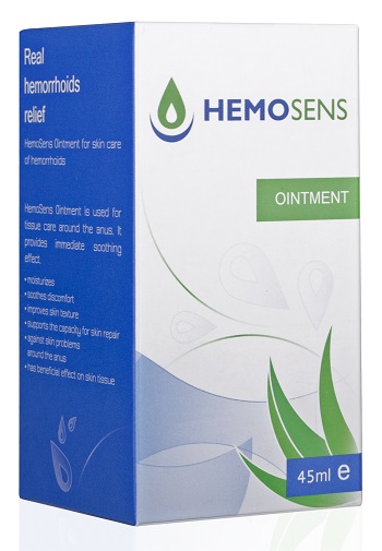 HEMOSENS POMATA 45 ML - latuafarmacia.org