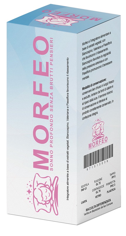MORFEO SONNO PROFONDO SENZA BRUTTI PENSIERI 50 ML - latuafarmacia.org