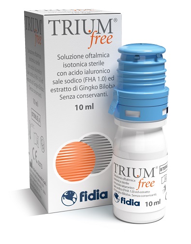 TRIUM FREE GOCCE OCULARI 10 ML - latuafarmacia.org